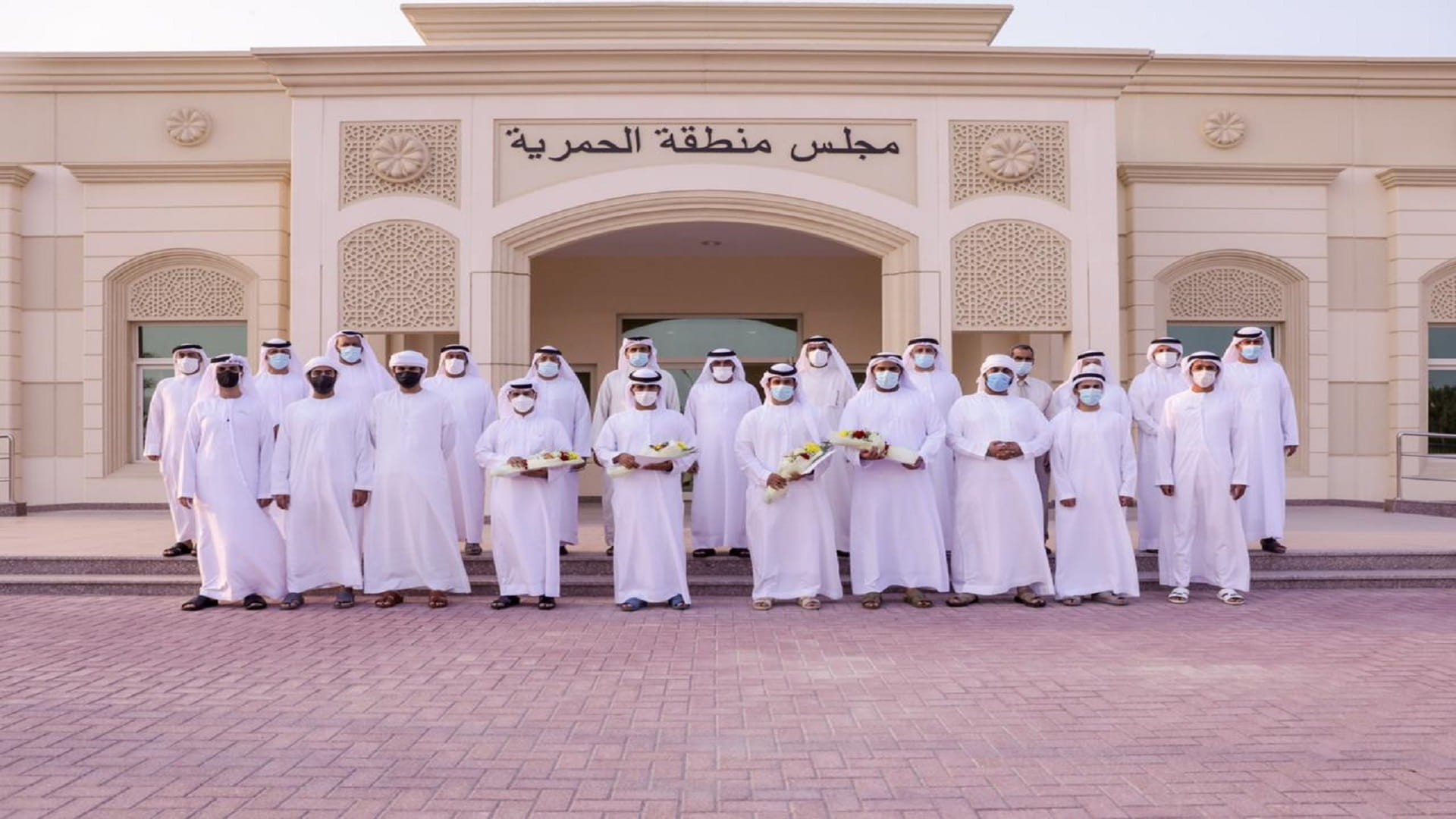 Image for the title: Al Hamriyah Suburb Council honours high school graduates 