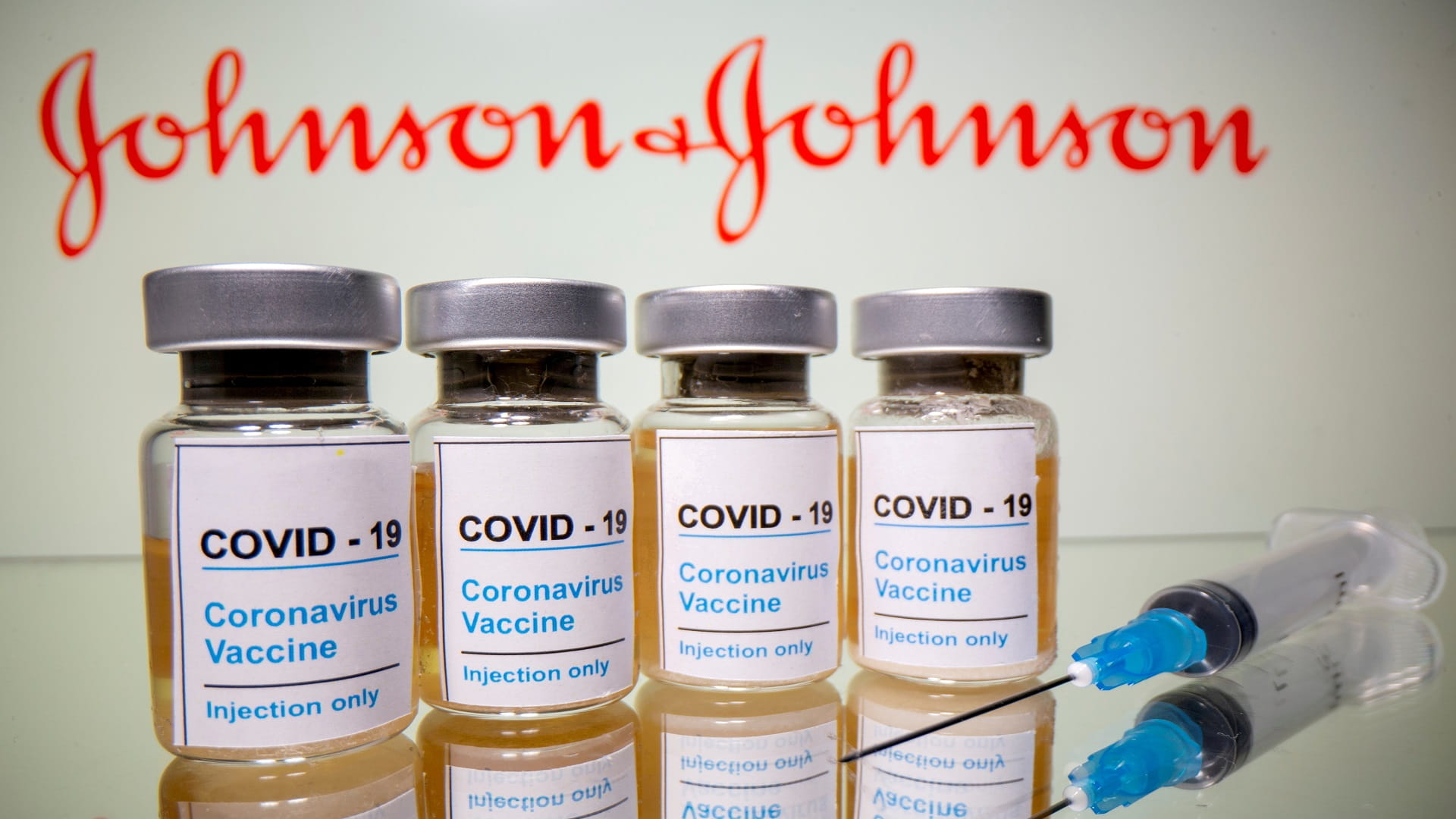 Image for the title: J&J vaccine protects against death: S.African study 