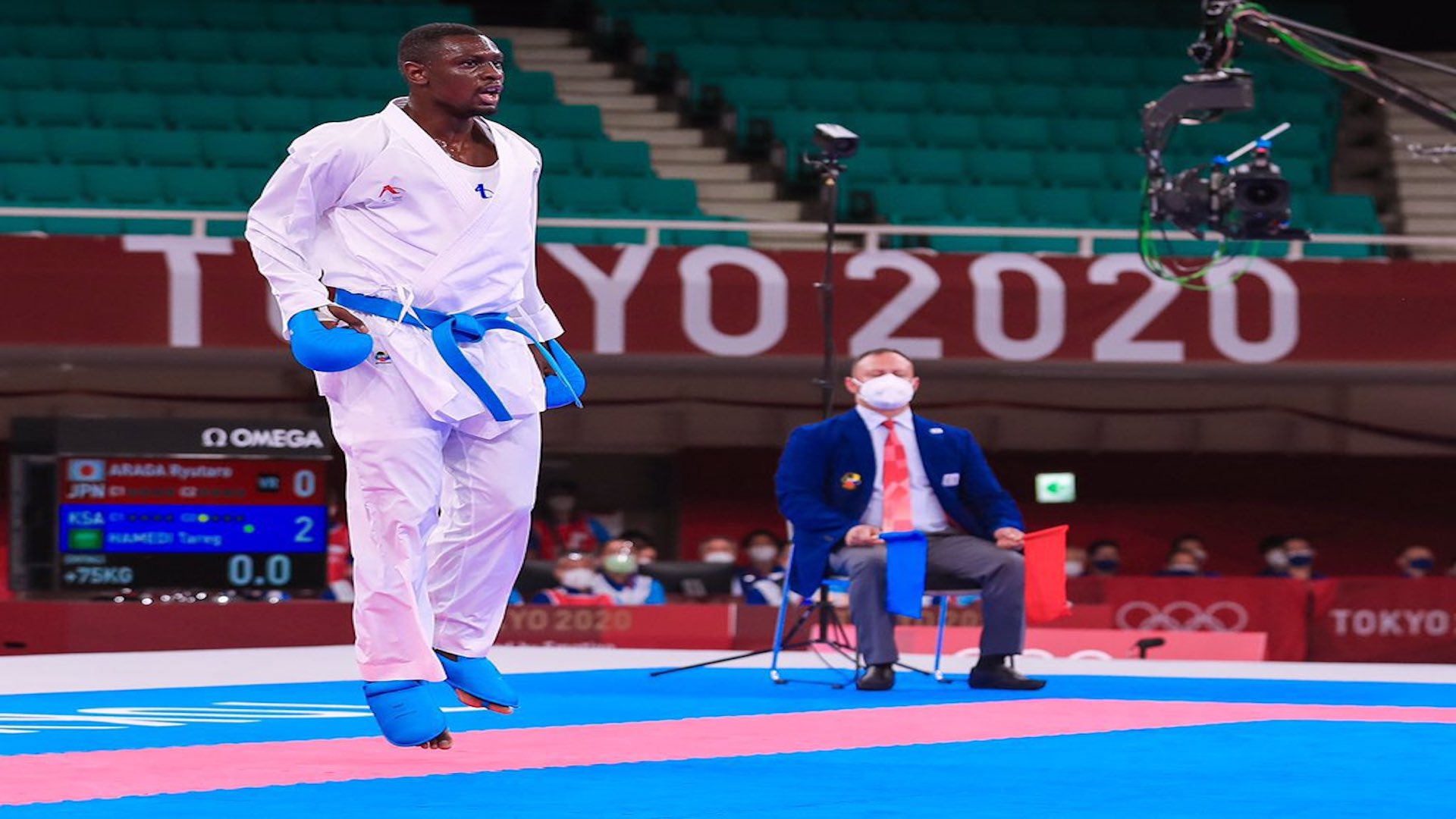 صورة بعنوان: السعودي طارق حامدي يهدي بلاده فضية في أولمبياد طوكيو 