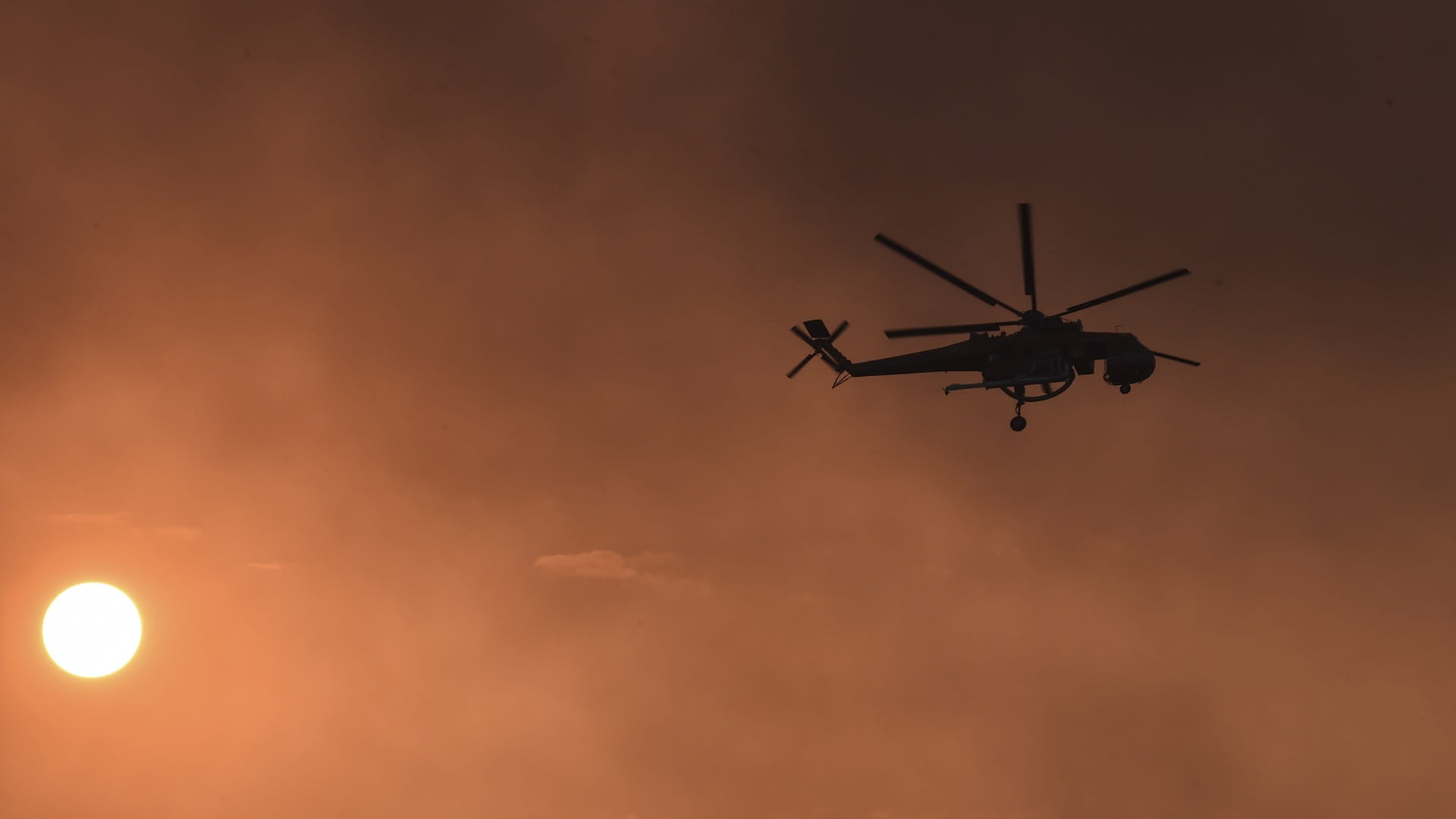 Image for the title: Firefighting aircraft crashed in Greece, no casualties 