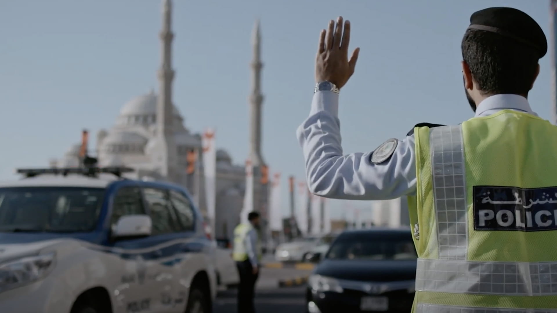 Image for the title: “Sharjah 24” Awareness Program educates the public on traffic laws 