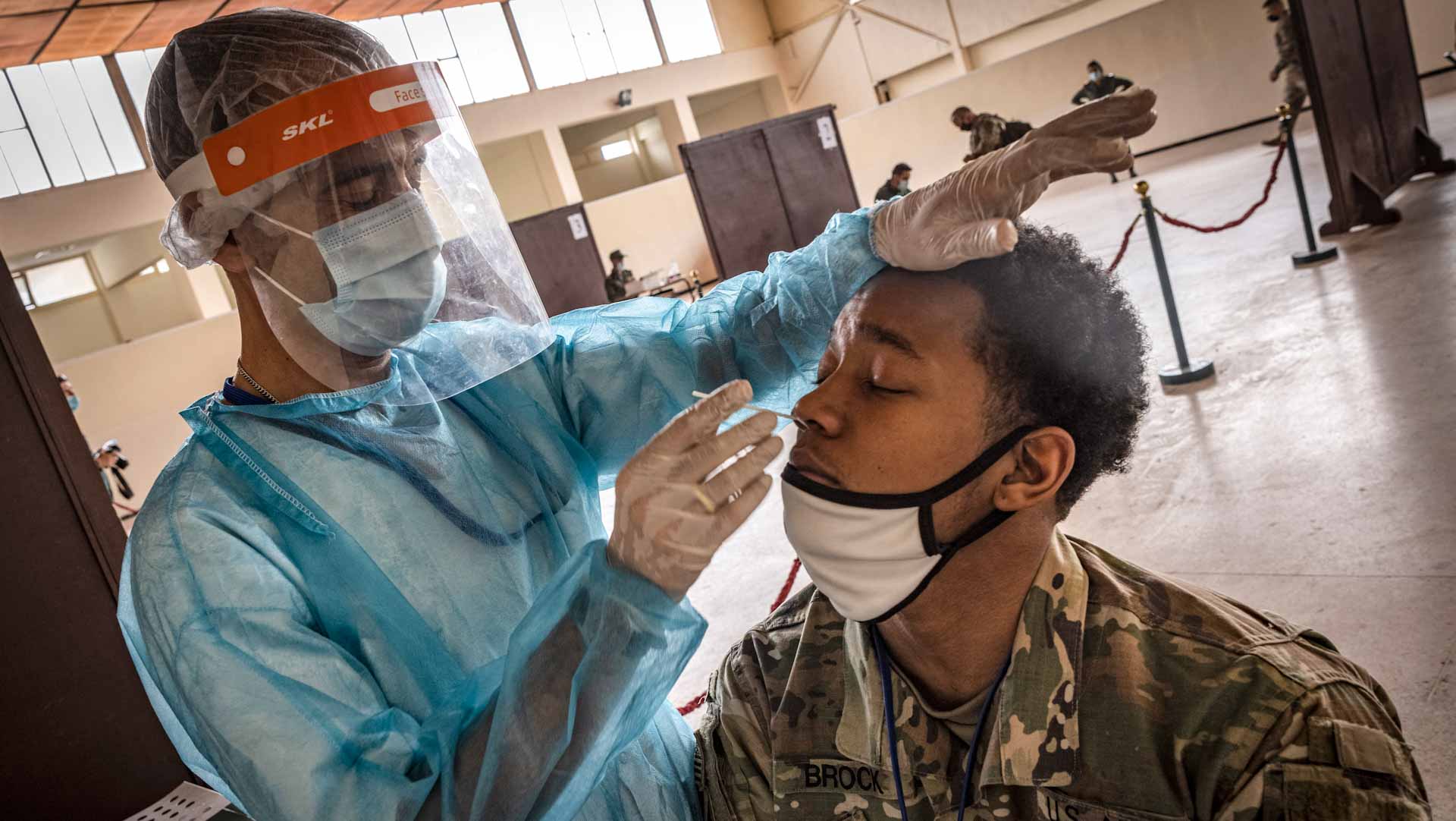 صورة بعنوان: عدّاد كورونا يحصي 80 وفاة و8990 إصابة جديدة بالوباء في المغرب 