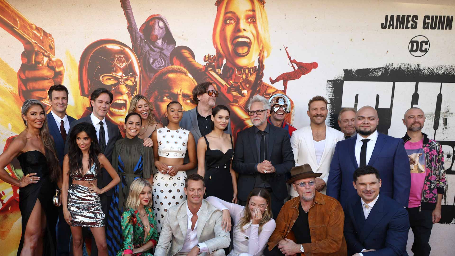 Image for the title: 'Suicide Squad' tops NAmerica box office with a tepid total 