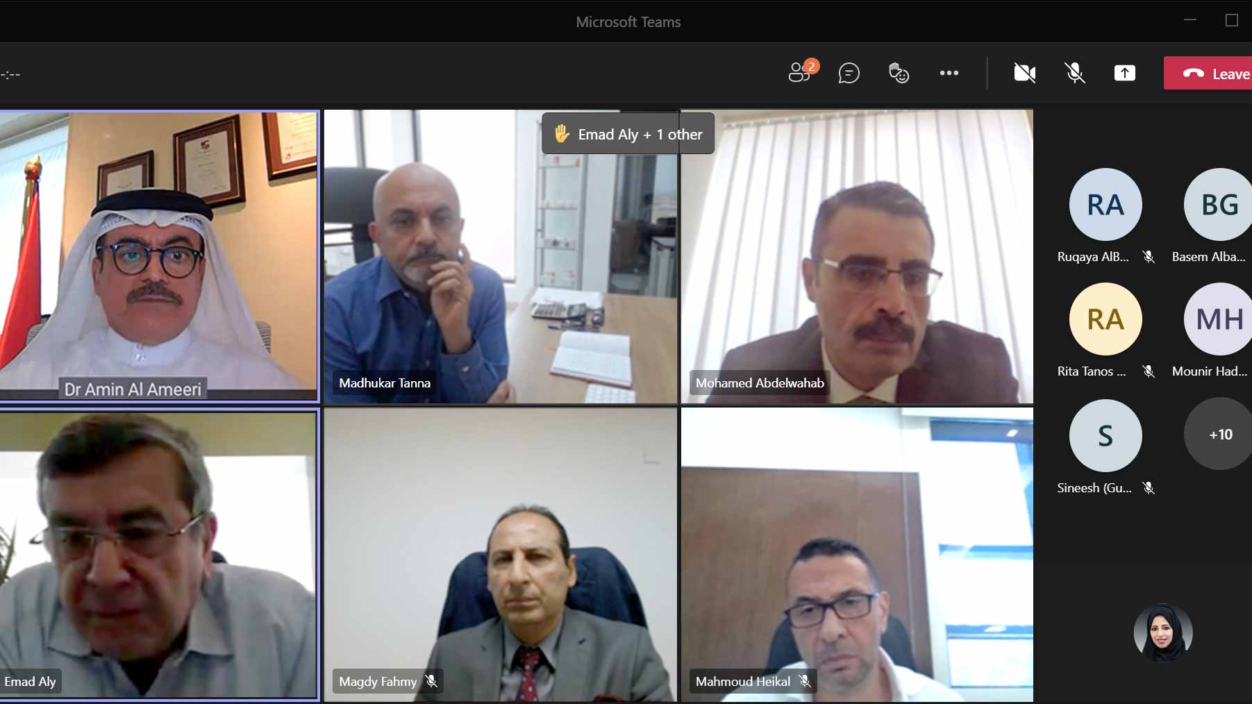 صورة بعنوان: "الصحة" تترأس اجتماع مجلس أمناء القطاع الدوائي في الدولة 