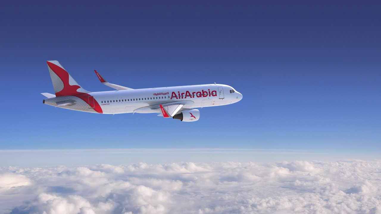Image for the title: Air Arabia reports first half 2021 net profit of AED 44 million 
