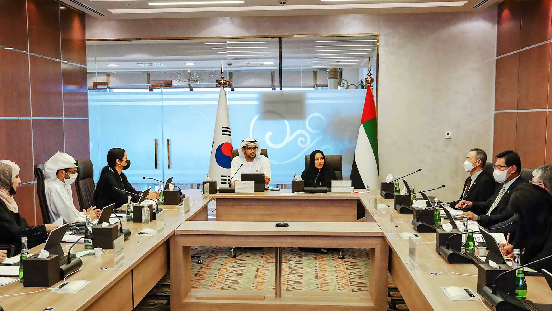 صورة بعنوان: "الوطني الاتحادي" يبحث تعزيز التعاون البرلماني مع كوريا الجنوبية 