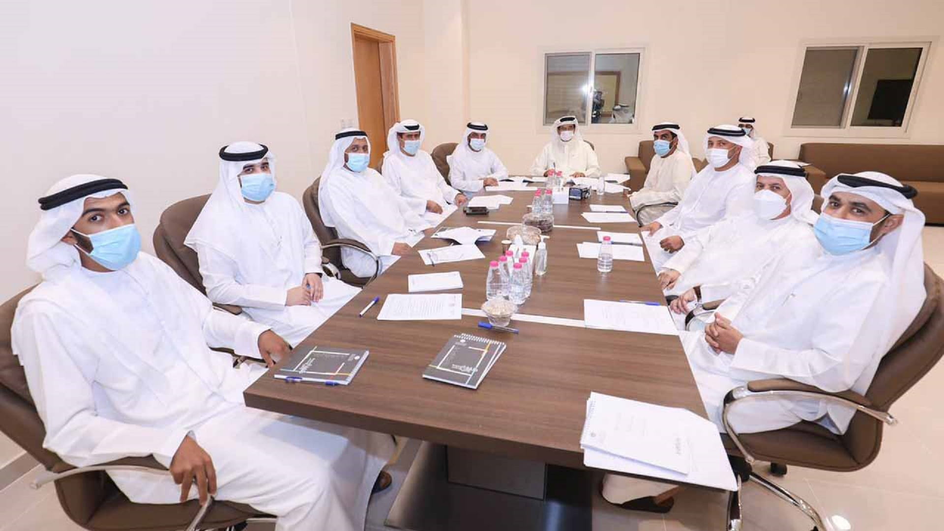 صورة بعنوان: مجلس الحمرية يهنئ سلطان بن أحمد بتعيينه نائباً لحاكم الشارقة  