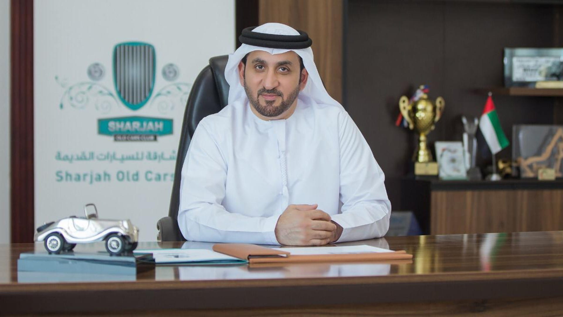 صورة بعنوان: علي أبو الزود: سلطان بن أحمد شخصية قيادية قادرة على صياغة المستقبل 