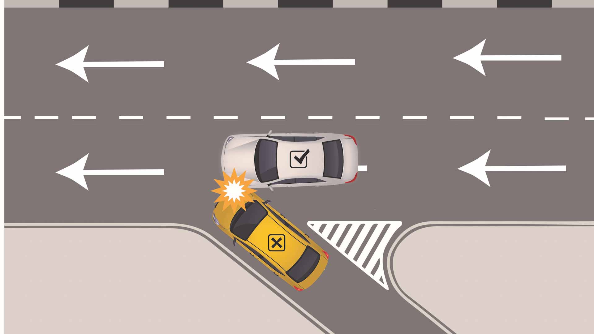 Image for the title: SP launches 'Make Sure Road is Clear Before Entering' campaign 
