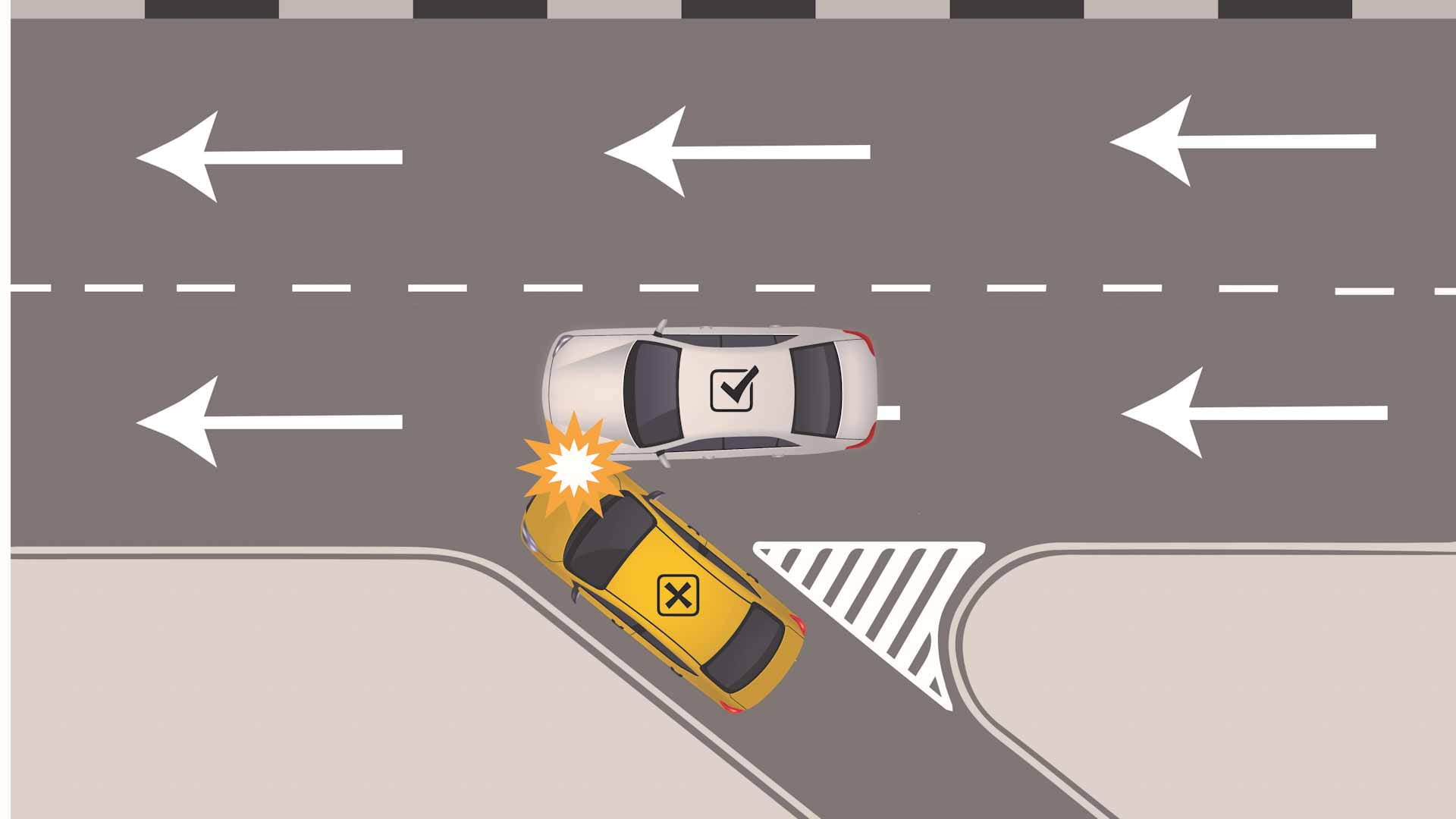 Image for the title: SP launches 'Make Sure Road is Clear Before Entering' campaign 