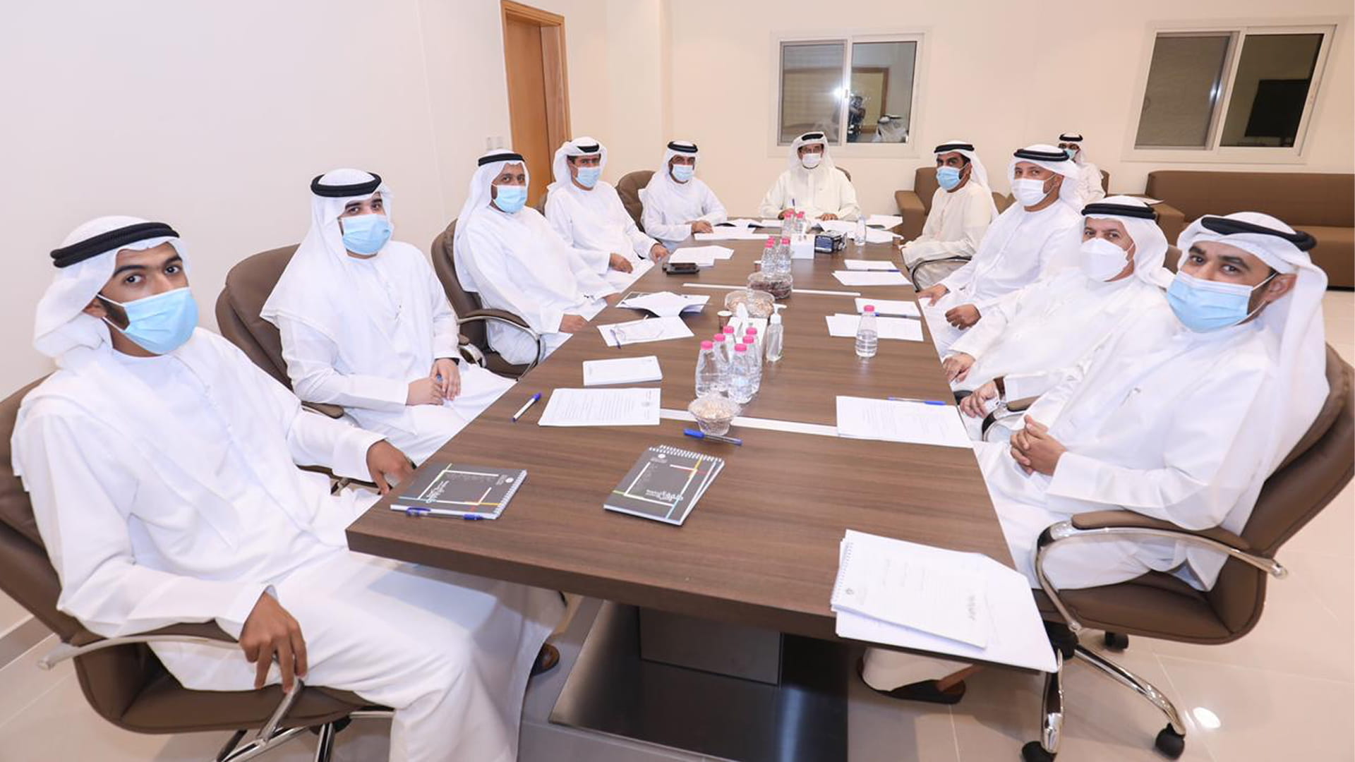 Image for the title: Al Hamriyah Council: Sheikh Sultan bin Ahmed a powerhouse 