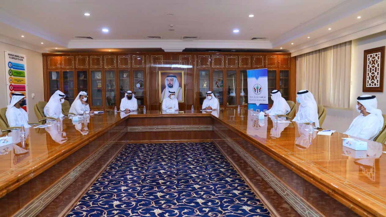 صورة بعنوان: كهرباء الشارقة تبحث الاستعداد لإطلاق النسخة الـ10 من مهرجان ضواحي 