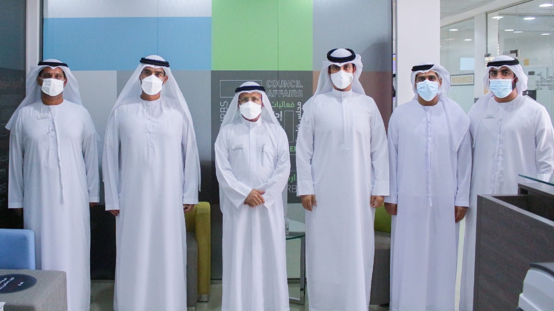 Image for the title: DVAD, SM discuss joint cooperation  