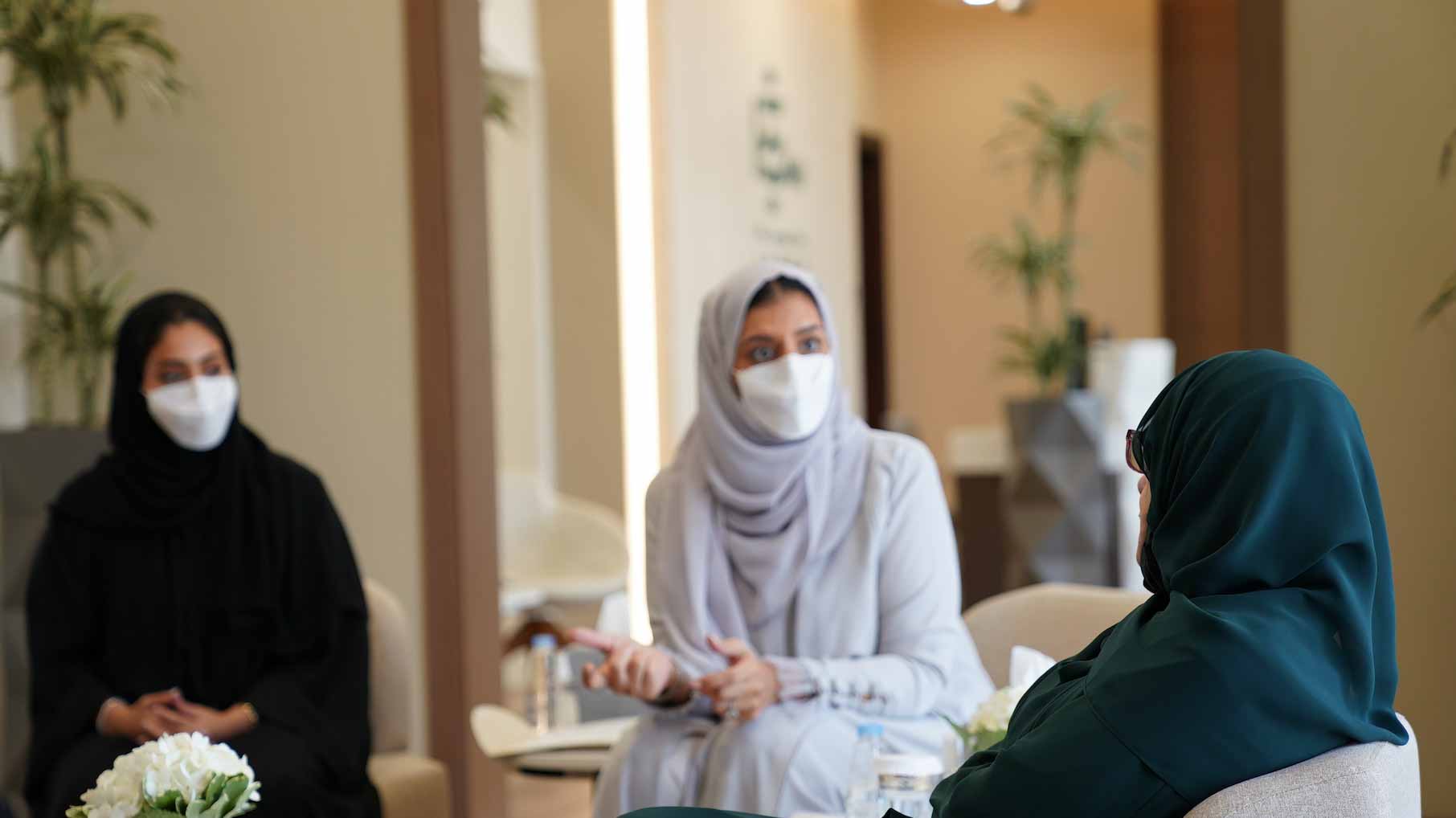 Image for the title: Jawaher Al Qasimi: NAMA steering women’s socioeconomic journey 