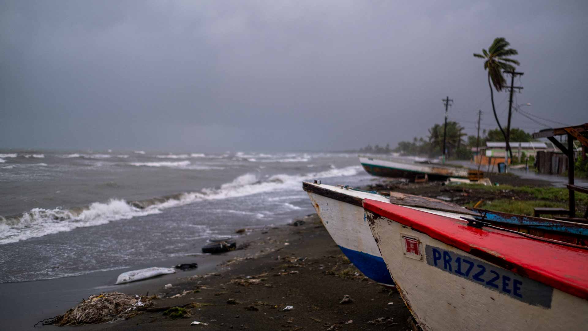 Image for the title: Tropical Storm Fred forms off Puerto Rico 