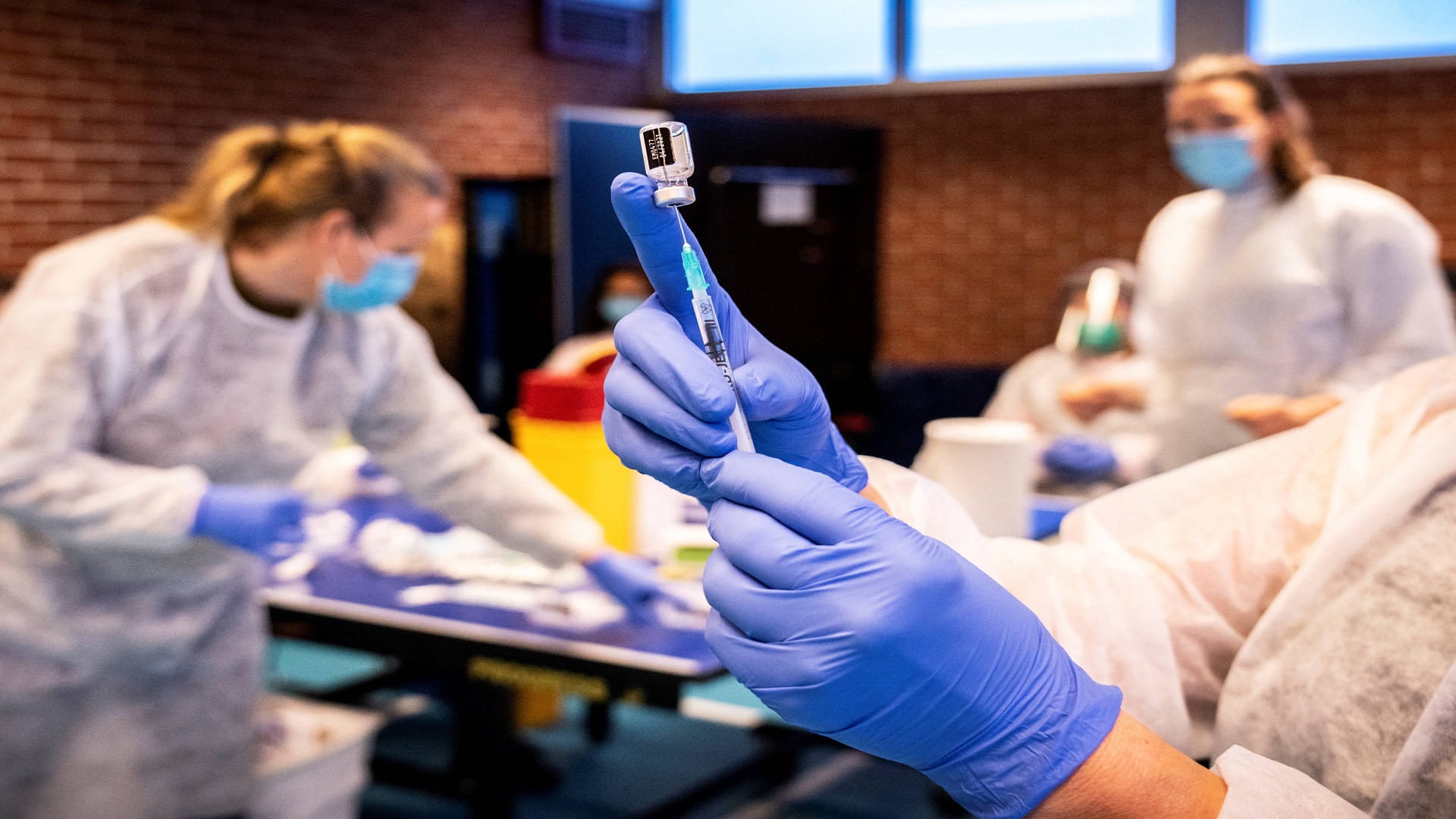 Image for the title: Norway to speed up COVID-19 vaccination 