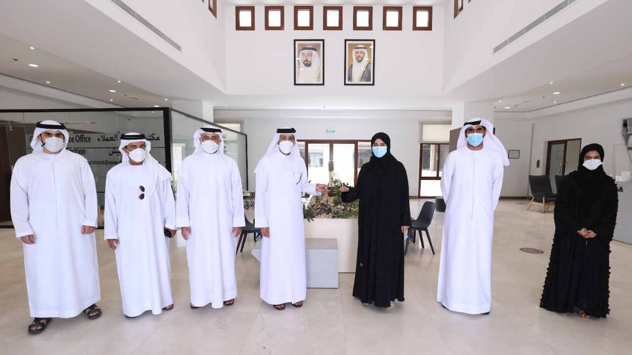Image for the title: Al Khalidiyah Suburb Council discusses cooperation with EPAA 