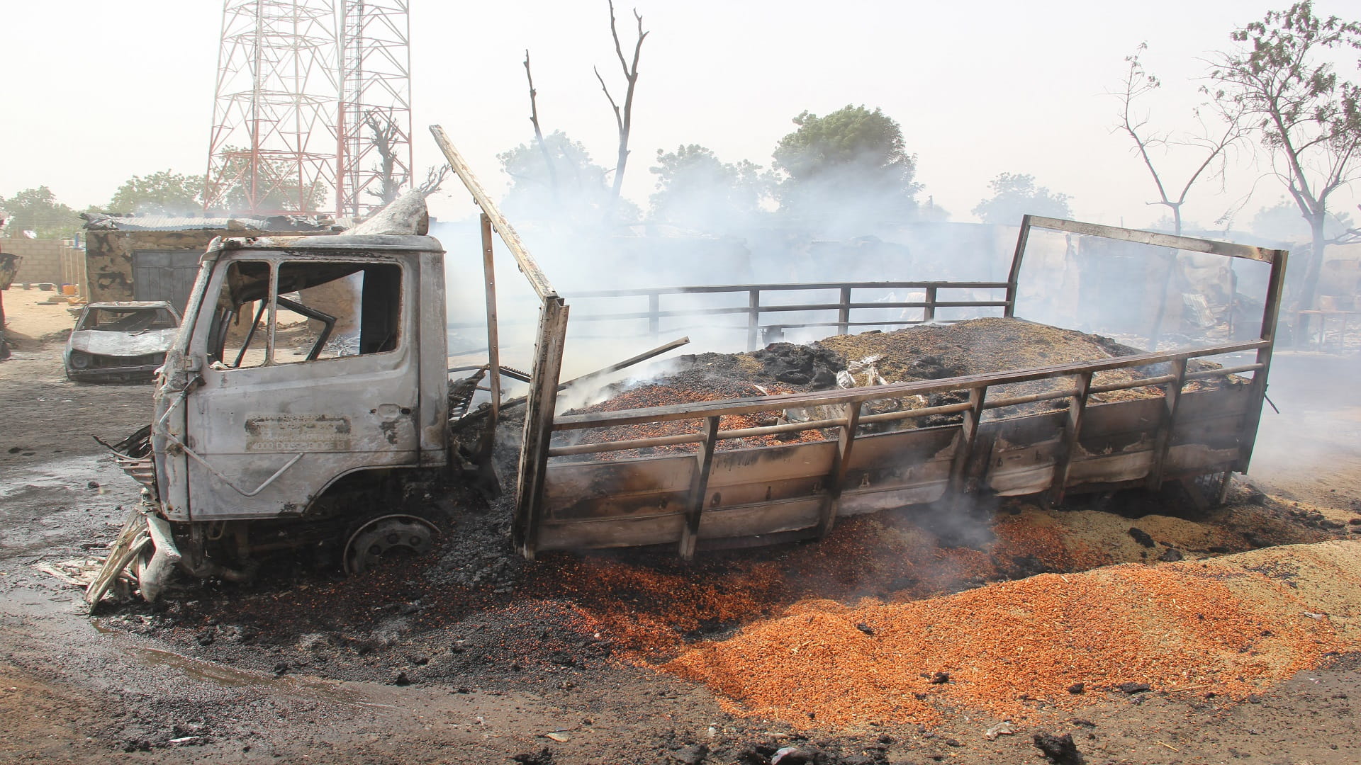 صورة بعنوان: 22 قتيلاً وإصابة 14 آخرين في هجوم بوسط نيجيريا  