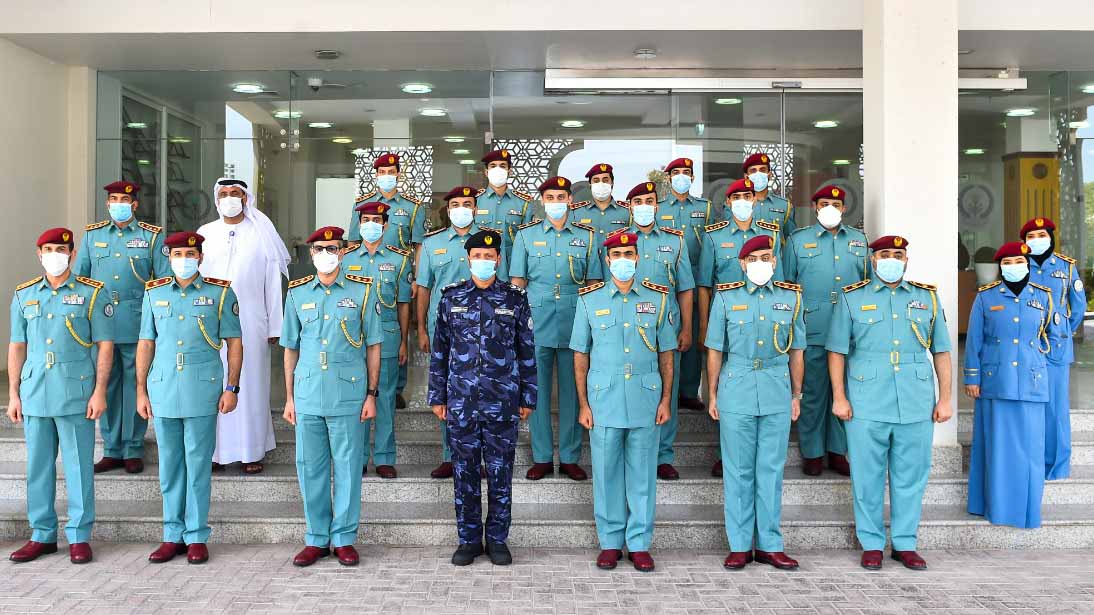 Image for the title: Al Shamsi congratulates the five and four-star centres 