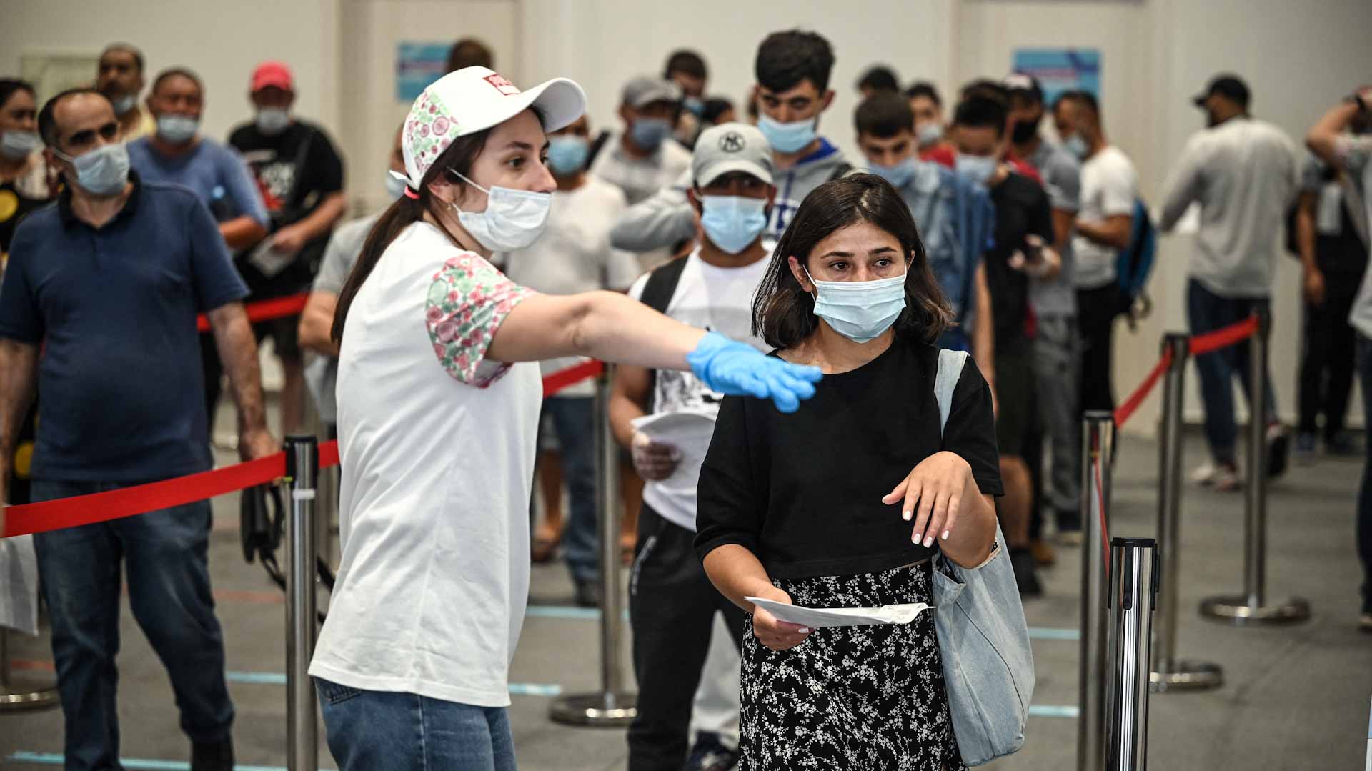 صورة بعنوان: روسيا تتجاوز حاجز الـ170 ألف وفاة بالجائحة العالمية 