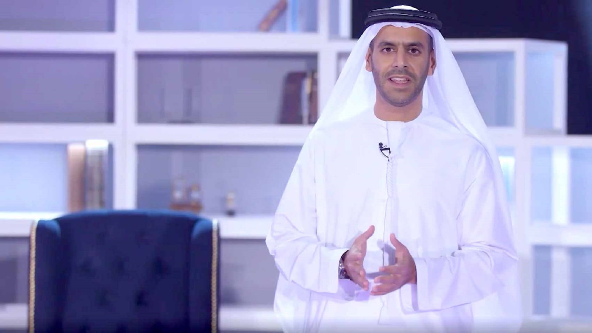 صورة بعنوان: مروان السركال لـ ملهمون: القائد الناجح يرافق فريقه في الميدان  