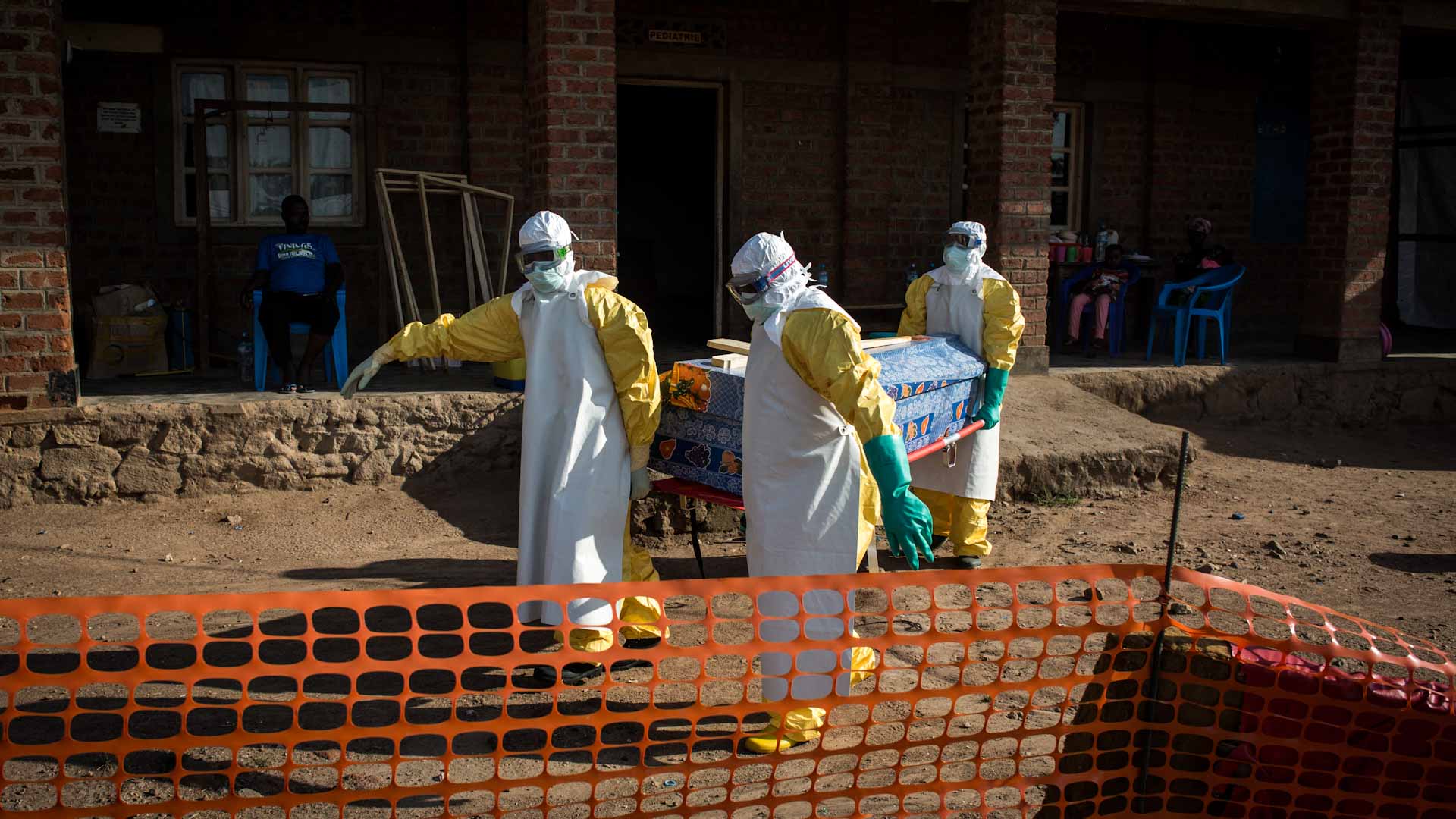 Image for the title: Ivory Coast detects first Ebola case in 25 years 