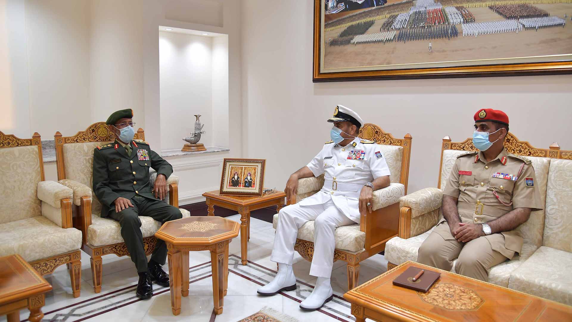 صورة بعنوان: الرميثي من مسقط: العلاقات الإماراتية العُمانية تزداد رسوخاً  