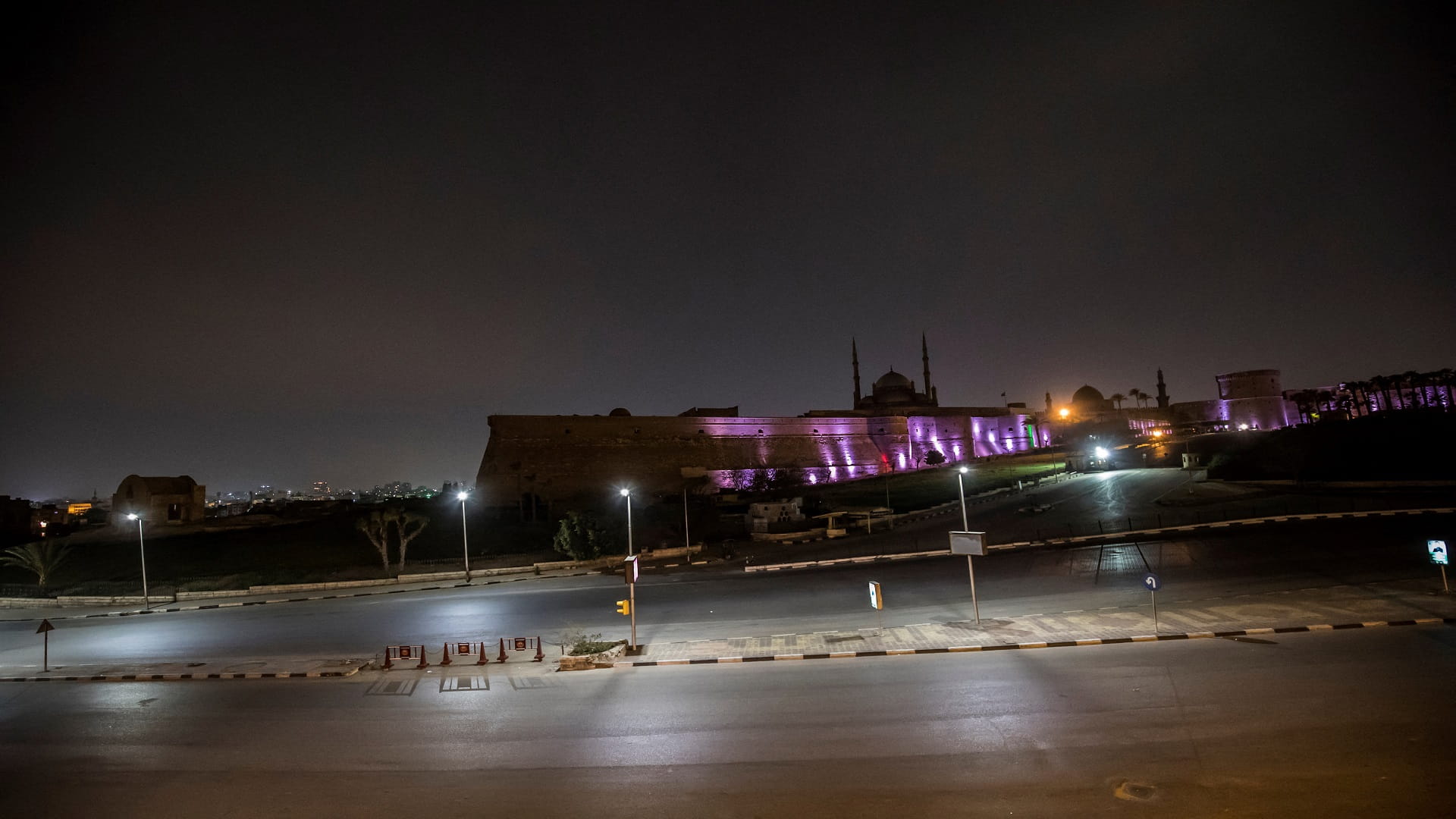 صورة بعنوان: رغم كورونا...مصر تفتتح مهرجان القلعة للموسيقى بمقطوعات عالمية  