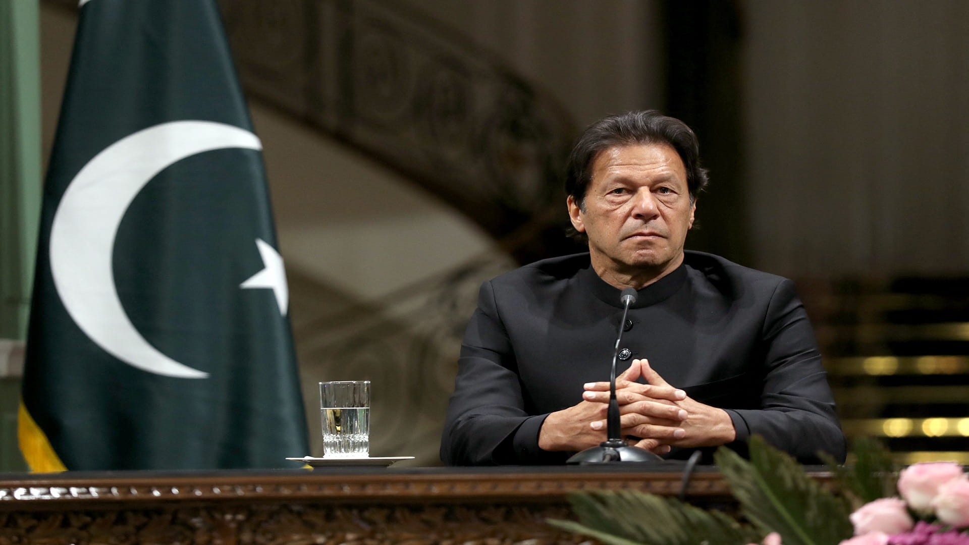 Image for the title: Pakistan keen to support peace in Afghanistan, vows Imran Khan 