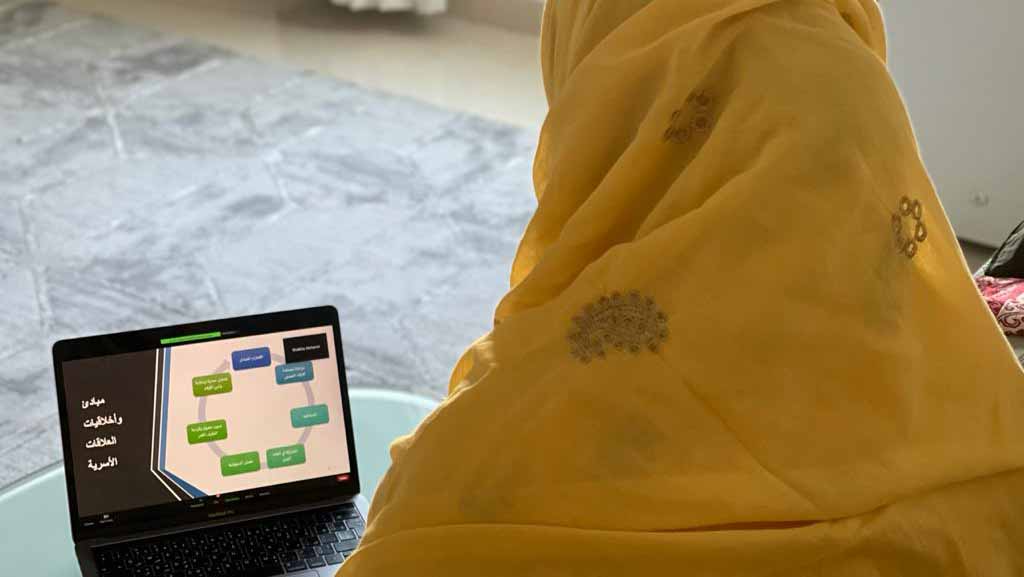 صورة بعنوان: "اجتماعية الشارقة" تُنظم برنامجاً تثقيفياً عن التخطيط الأسري 