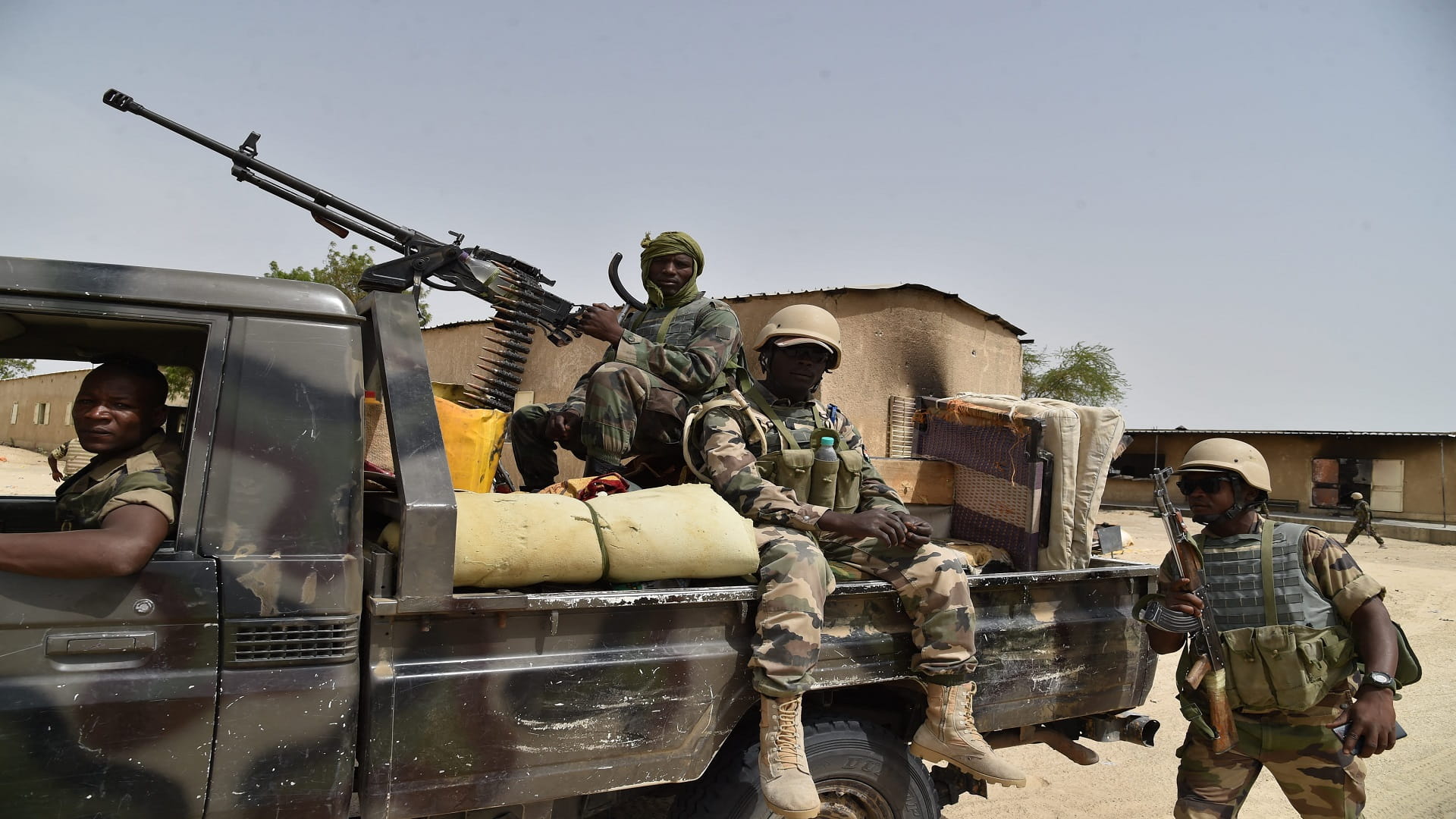 Image for the title: 37 civilians killed in fresh attack in western Niger 