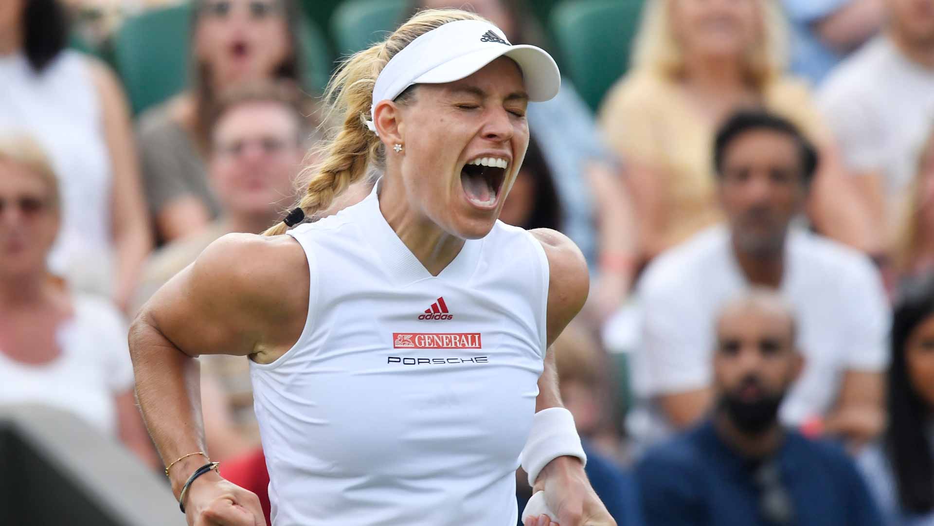 صورة بعنوان: الألمانية كيربر تتأهل للدور الثاني ببطولة سينسيناتي للتنس 