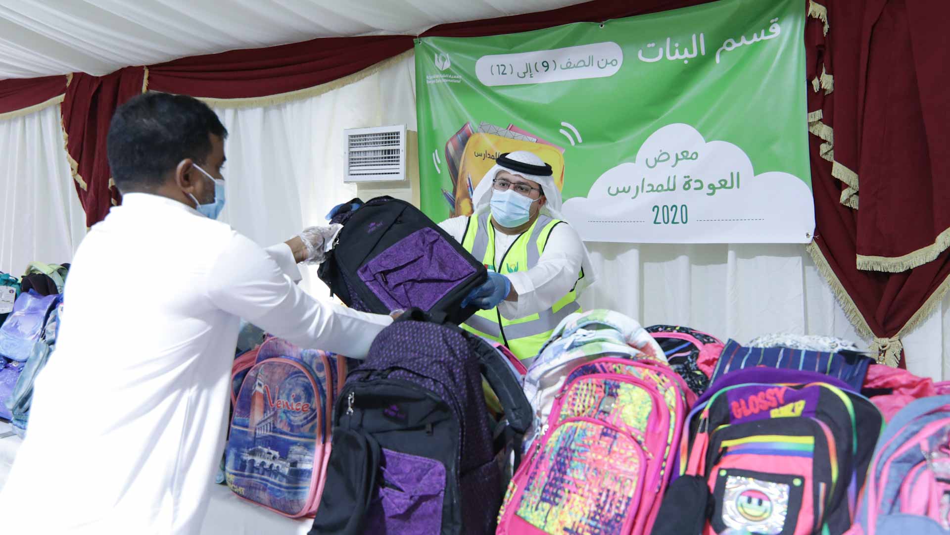 Image for the title: 482 students benefit from SCI aids in H1 2021 