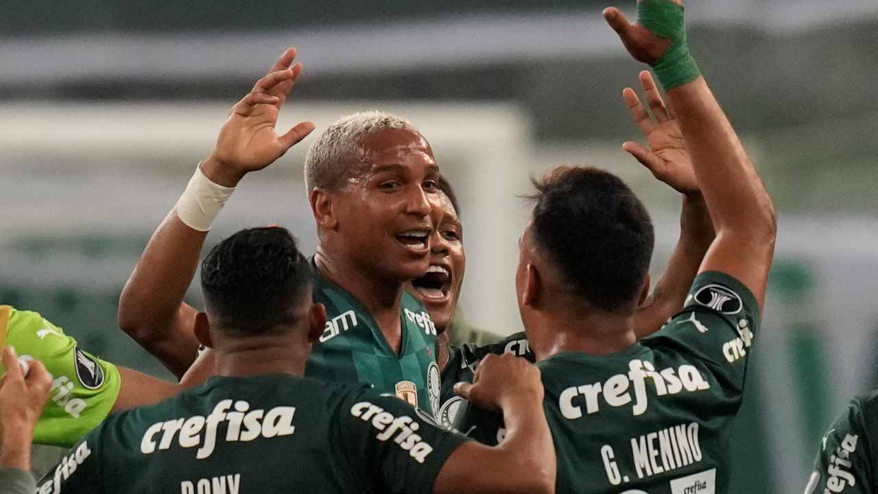 صورة بعنوان: بالميراس البرازيلي يتأهل إلى نصف نهائي كأس الليبرتادوريس  