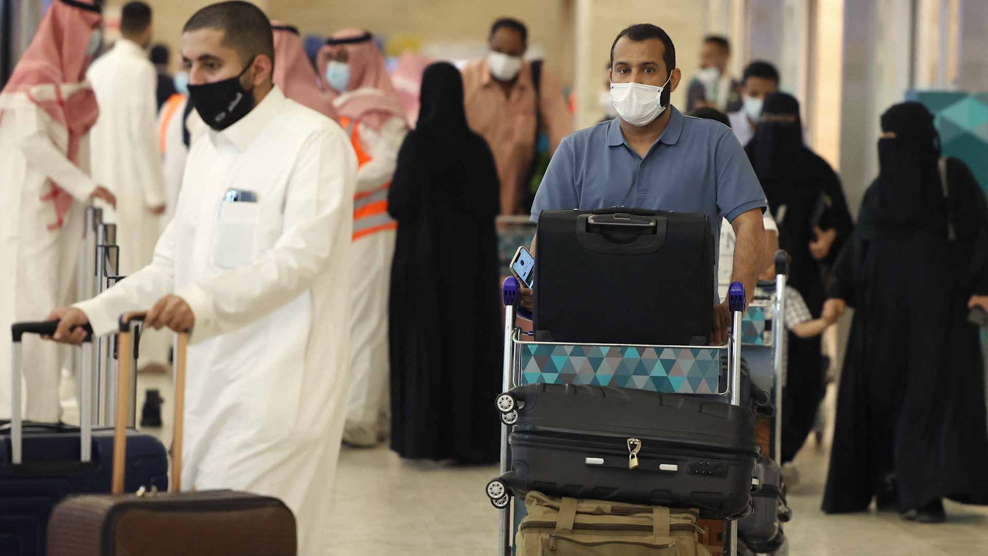 صورة بعنوان: السعودية تسجل 8 وفيات و546 إصابة جديدة بالفيروس التاجي 