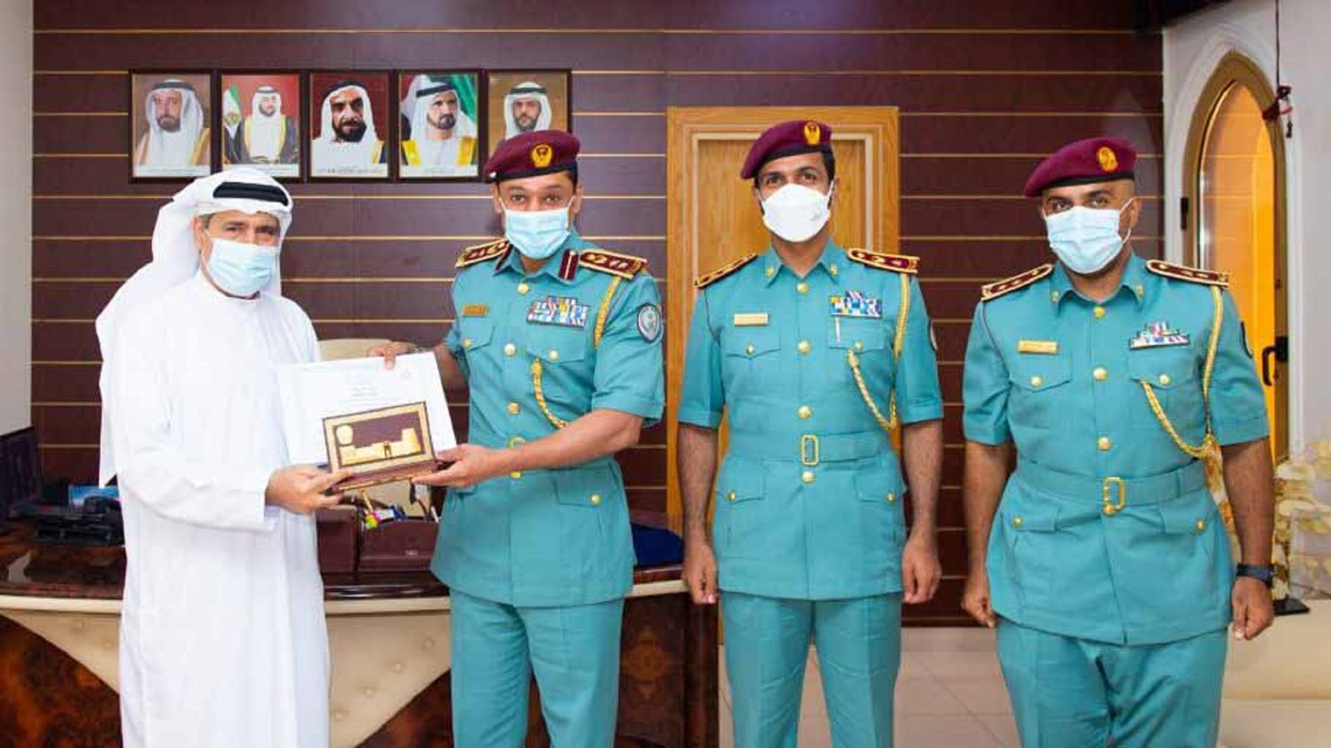 Image for the title: SP honours outstanding driving school in Eastern Region 