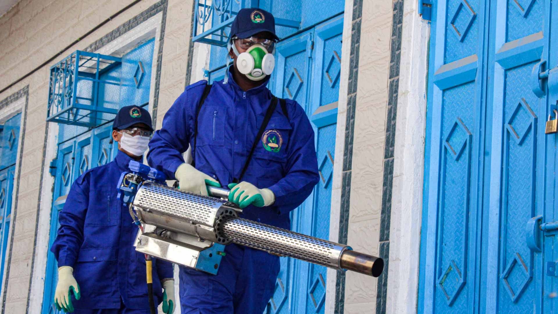 Image for the title: Suspected second case of Ebola in Ivory Coast 