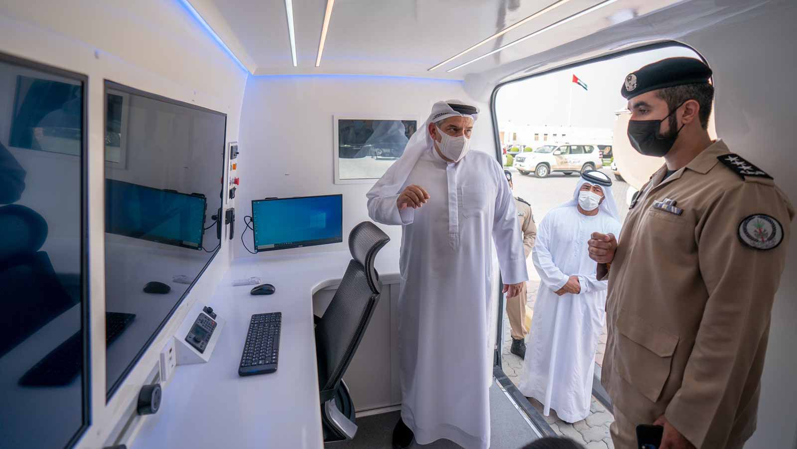 صورة بعنوان: مدير عام الحرس الأميري يتفقّد استعدادات الإدارة للعام الدراسي 