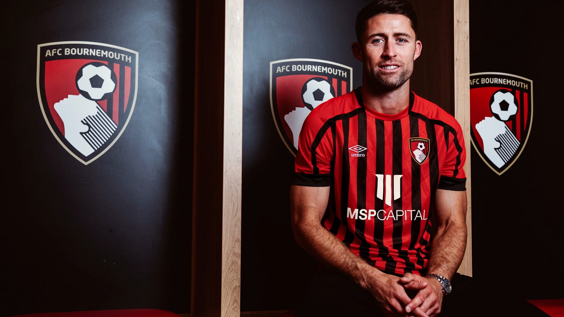 صورة بعنوان: نادي بورنموث يتعاقد مع المدافع المخضرم جاري كاهيل 