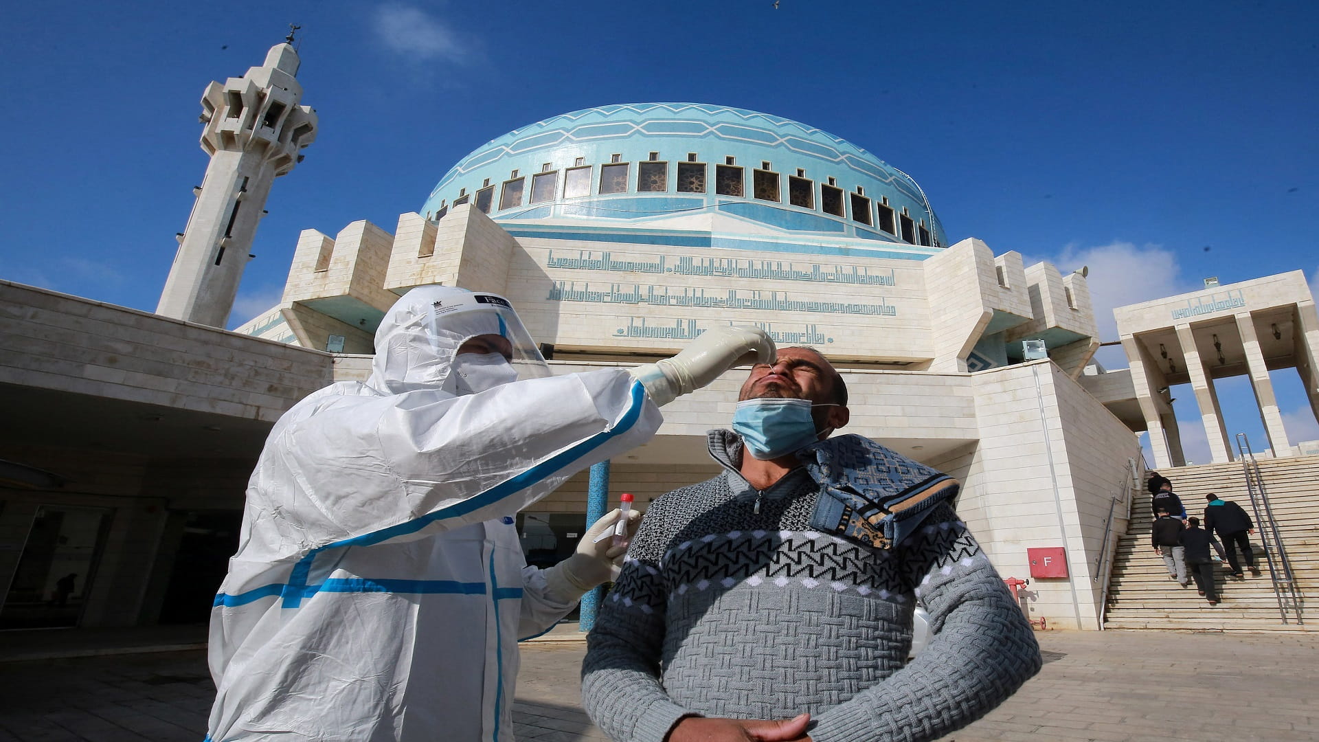 Image for the title: Jordan announces nine coronavirus deaths, 721 new infections 