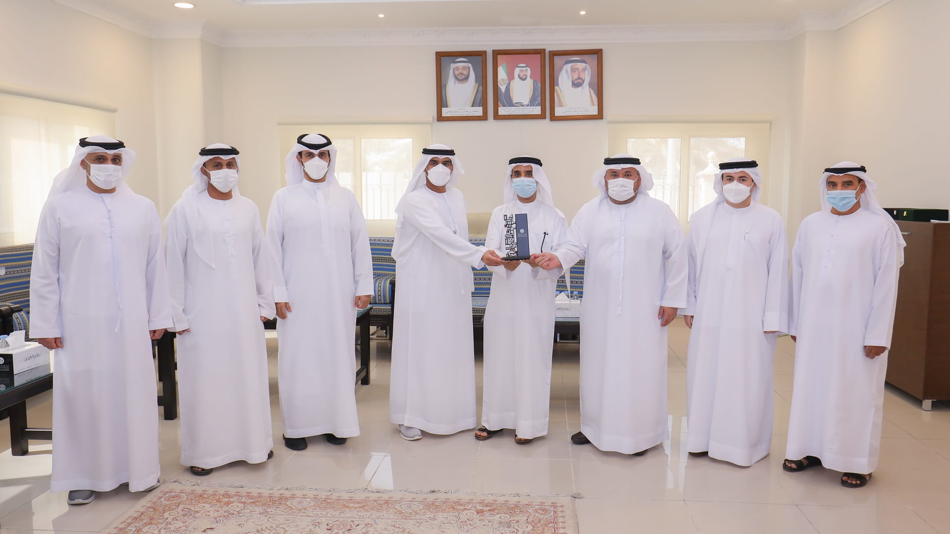 صورة بعنوان: مجلس مويلح وبلدية الشارقة يبحثان تعزيز التعاون المشترك 