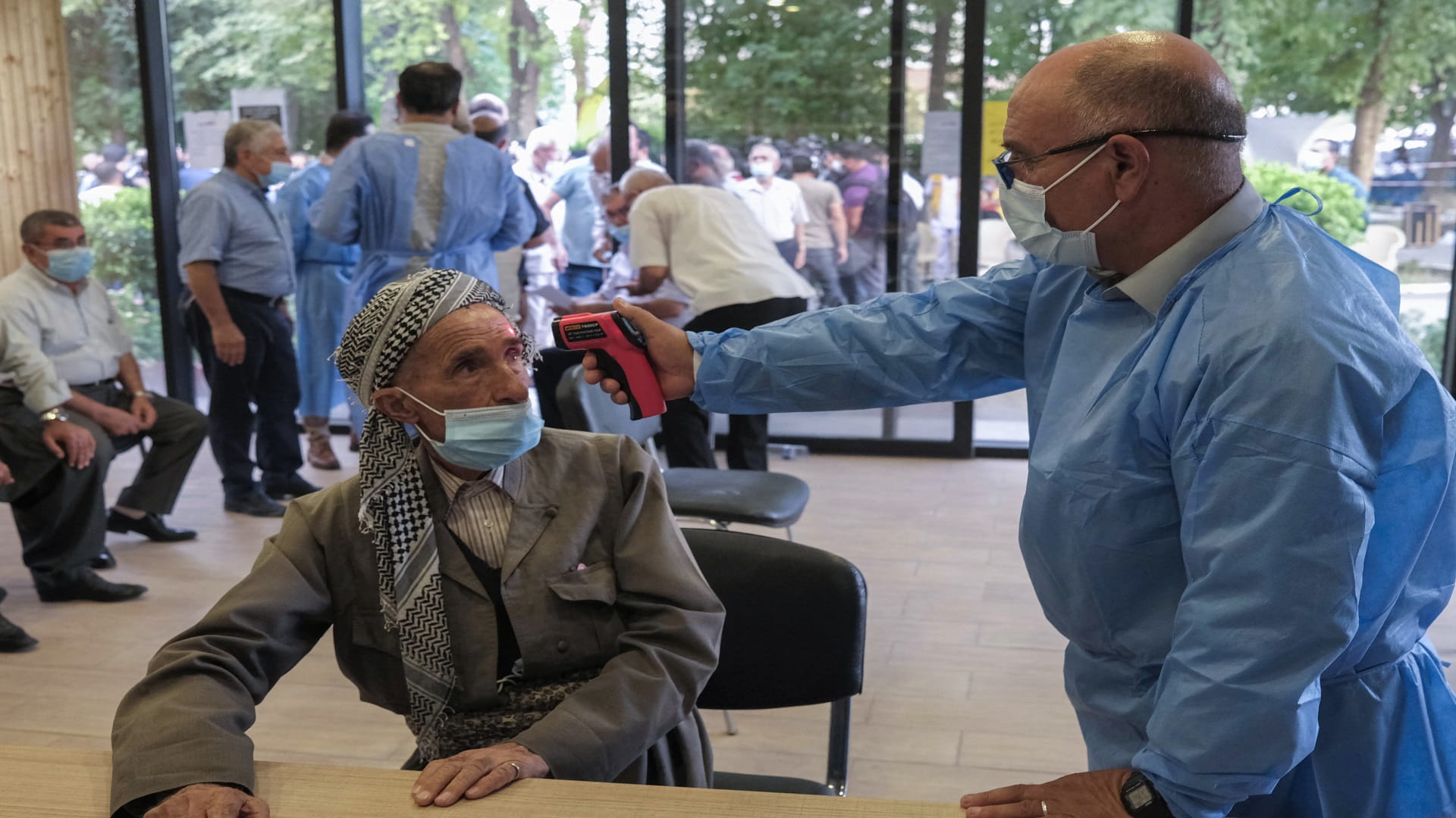 Image for the title: 85 people succumb to COVID-19 in Iraq, 3,958 others sickened 