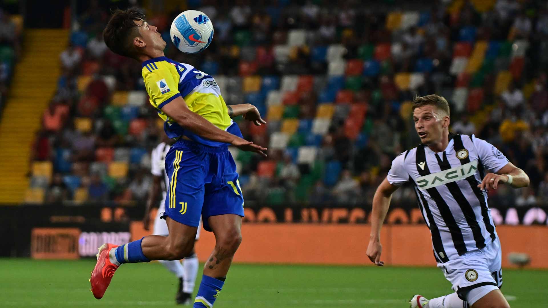 صورة بعنوان: يوفنتوس يتعثر أمام أودينيزي في بداية مشواره بالدوري الإيطالي 