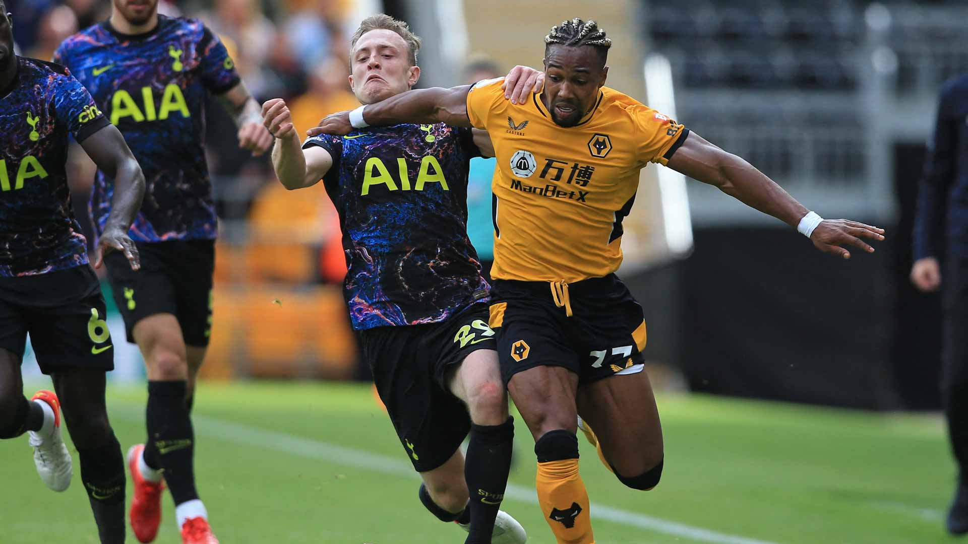 صورة بعنوان: توتنهام يحقق فوزه الثاني على التوالي بالدوري الإنجليزي 