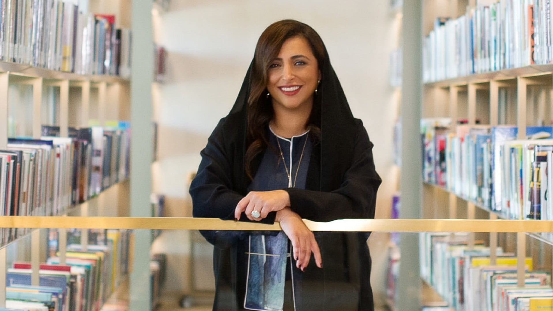 Image for the title: Bodour Al Qasimi donates proceeds of her work in aid to Gaza 