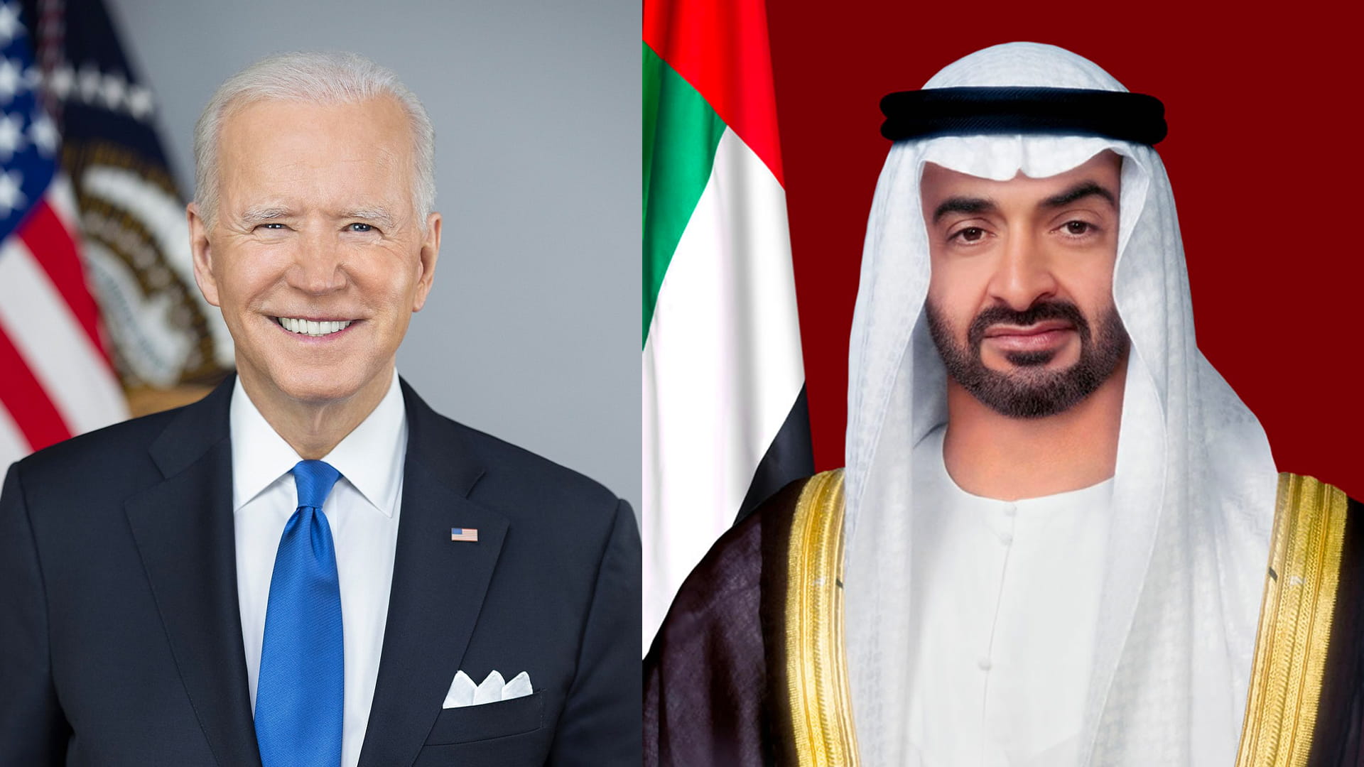 Image for the title: US President thanks UAE for facilitating evac. operations in Afgh. 