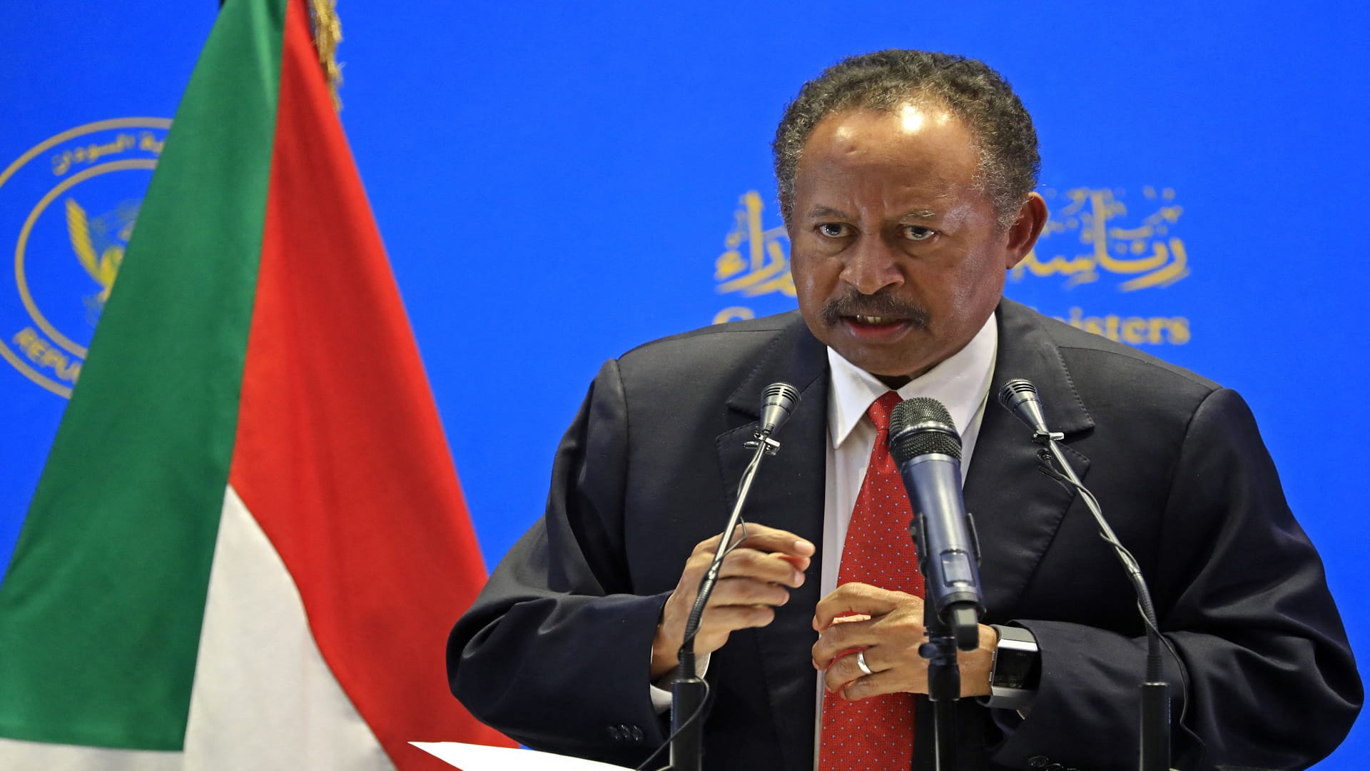 صورة بعنوان: عبد الله حمدوك: إنجاز اتفاق سلام جنوب السودان يحتاج جهد الجميع 