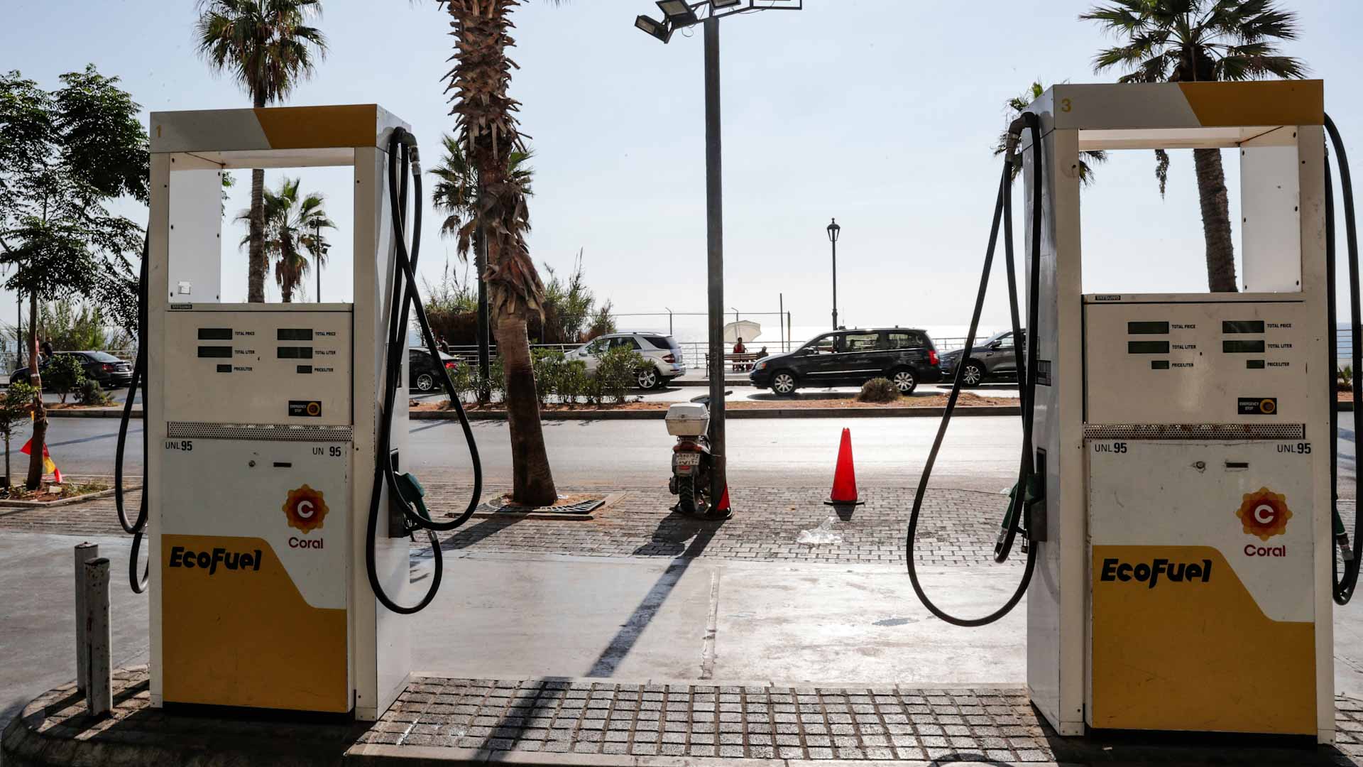 Image for the title: Lebanon to raise fuel prices in bid to ease crippling shortages 