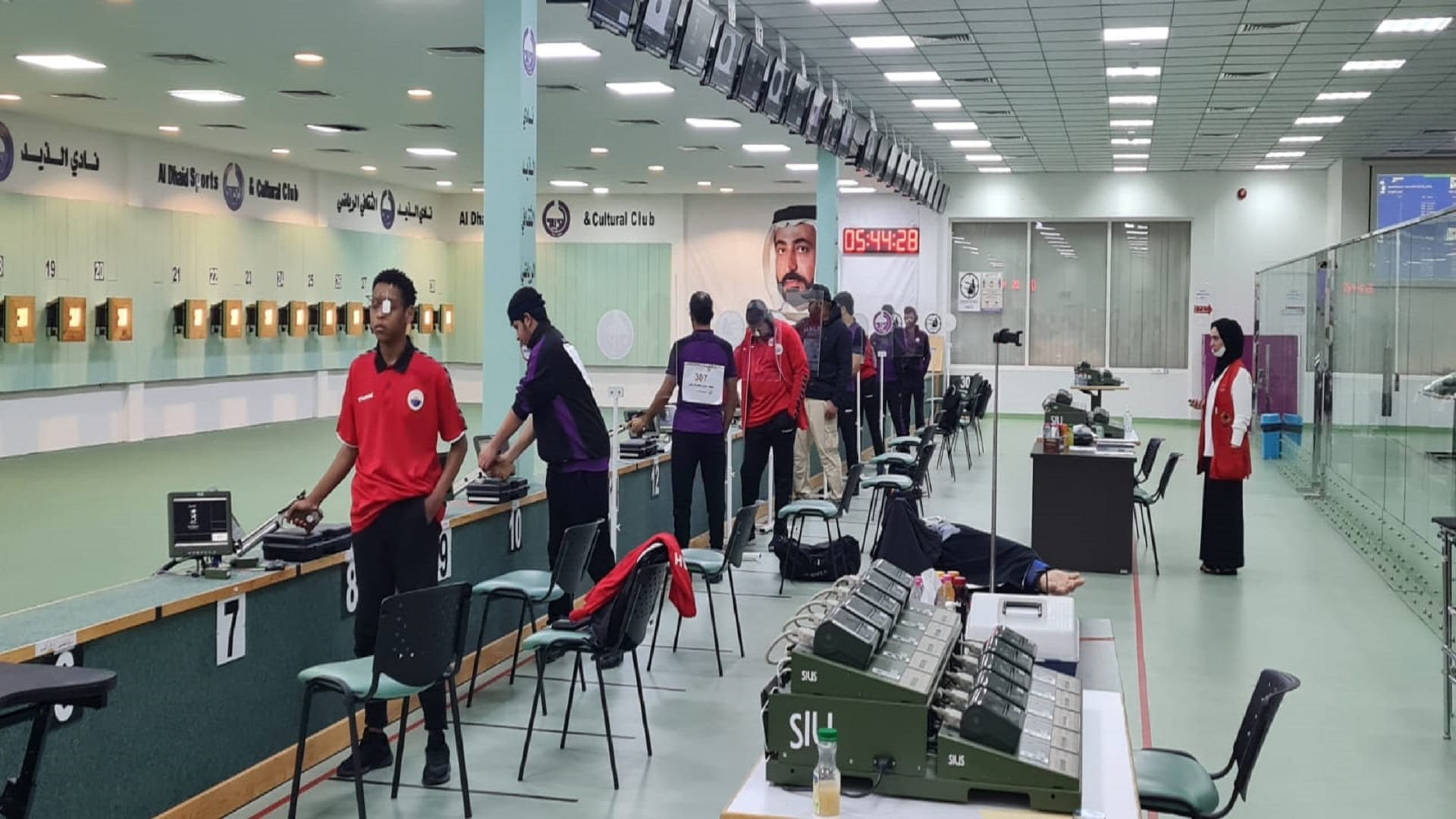 Image for the title: Al Dhaid Club’s players achieve great success at USC 