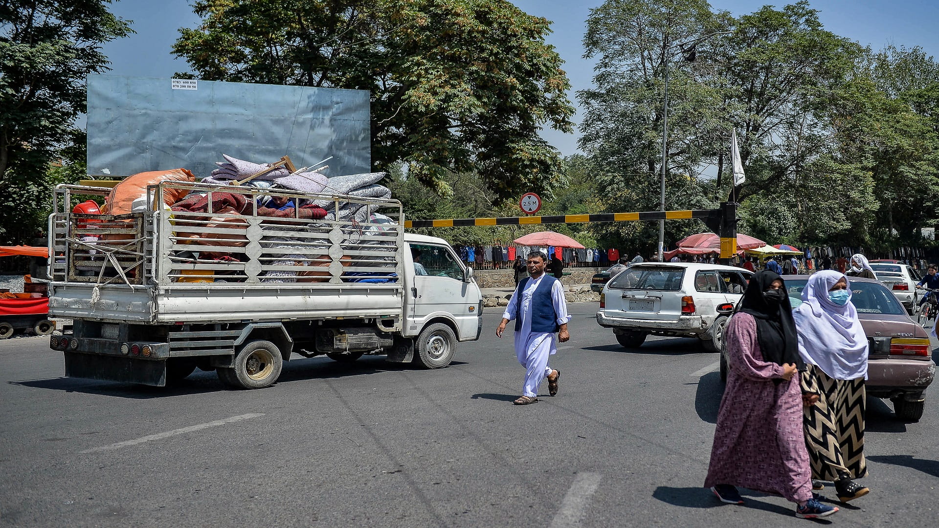 Image for the title: No new Afghan government until last US soldier leaves 